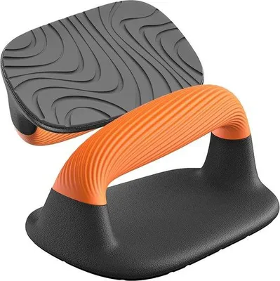 Image de Supports en plastique pour pompes avec poignées antidérapantes pour l'entraînement au sol