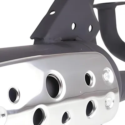 Produktbild von Tecnigas Auspuff Silent Pro mit Zulassung kompatibel mit CPI (-03)