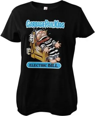 Produktbild von Electric Bill Girly Tee - Medium - Black