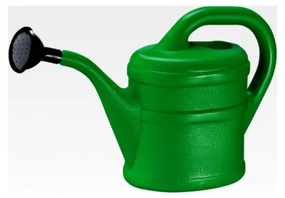 Produktbild von Gießkanne grün Geli aus hochwertigem Kunststoff, 2 l Fassungsvermögen