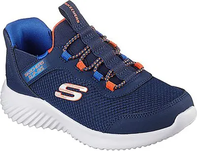 Produktbild von Skechers Bounder Brisk Burst Sportschuhe Blau EU 27 1/2 Junge Blau EU 27 1/2