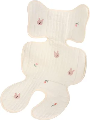 Produktbild von LUFEIS Baby Sitzauflage Buggy, Sitzeinlage Kinderwagen Sommer, Universal & Buggys, Einlage, Atmungsaktive Kindersitz Für Kindersitz, Babyschale