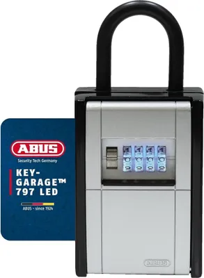 Produktbild von ABUS KeyGarage 797 LED - Schwarz-Silber, 83855