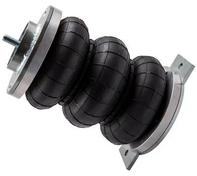 Immagine prodotto di Fiat Ducato ZFA230 - Sistema di sospensione pneumatica supplementare per l'asse posteriore - Set di 2 ammortizzatori ad aria - Anno di produzione 1994-2019 - Dimensioni 37x31x19 cm - Peso circa 7 kg