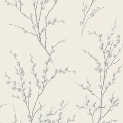 Produktbild von Vliestapete 113359 Laura Ashley Pussy Willow Grau