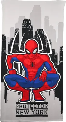 Produktbild von Marvel Spiderman Mikrofaser Strandtuch Badetuch 70x140 cm