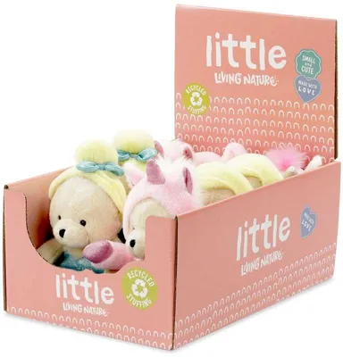 Produktbild von Living Nature Plüsch Fantasy Tier Kuscheltier Spielzeug Multicolor