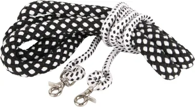 Zdjęcie produktu dla Harry's Horse Soft Lunging Reins Silver M Silver M
