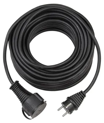 Produktbild von Brennenstuhl Brema x  x  Verlängerungskabel IP44 10m schwarz AT-N05V3V3-F 3G1,5, 1169870