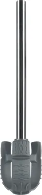 Obrázek produktu pro Spirella Jet, Záchodová štětka, Šedá, Nerezová ocel, 80 mm, 395 mm, 1 kusů
