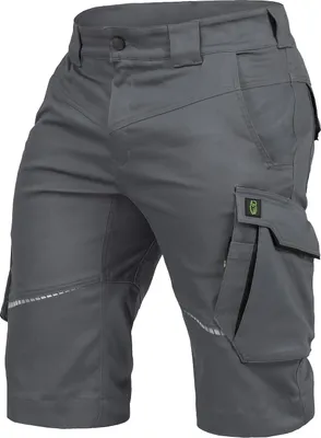 Produktbild von Leibwächter Shorts Flex-Line FLEXK27 Herren Gr. 66 grau/schwarz