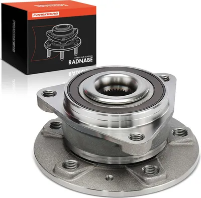 Imagen del producto de Kit de rodamientos para buje de rueda Frankberg, delantero y trasero, compatible con Volvo XC40 536, modelos 1.5L y 2.0L, a partir del año 2017
