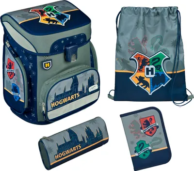 Produktbild von Scooli EasyFit - Schulranzen Set 5tlg. (Harry Potter)