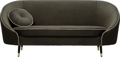 Produktbild von 2,5-Sitzer Sofa Kooper-Velluto 19-Contrast piping-brass