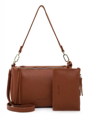 Image de SURI FREY sac à épaule bandoulière sac à épaule Orry Crossover Bag Darkcognac brun