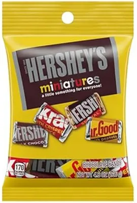 Produktbild von Hershey's Miniatures 136g