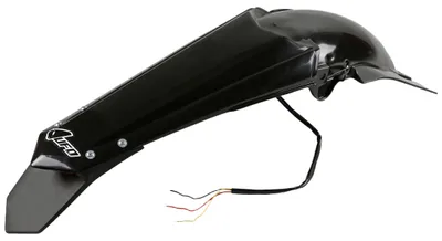 Produktbild von Kotflügelverkleidung UFO PLAST Abdeckung Schutzblech hinten für Yamaha YZ F 250 ccm Bj. 2010 - 2013, Farbe:schwarz