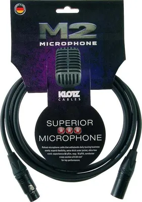 Produktbild von Klotz M2FM1-1000 10 m Mikrofonkabel