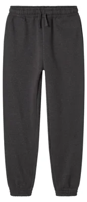Image de Lmtd, pantalon de jogging unie, modèle Nlnnizu, couleur gris anthracite chiné, taille 152 (Europe)