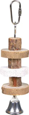 Produktbild von Trixie Knabberhölzer mit Lavastein, Maße: 16 cm