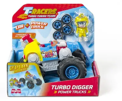 Obrázok produktu pre T-Racers Power Trucks Turbo Digger