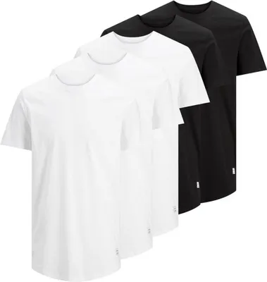 Produktbild von Jack & Jones Noa Crew T-Shirts Herren (5-pack)