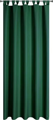 Produktbild von Eurofirany Garten Vorhang Schlaufen Wasserdicht grün 240 cm x 155 cm