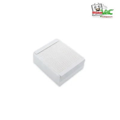 Produktbild von MisterVac Staubsaugerfilter Hepa Filter Ersatzfilter kompatibel mit Thomas AQUA PET & FAMILY