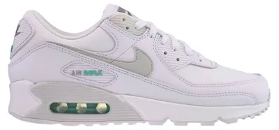 Produktbild von Nike Air Max 90 IB7680-101 White/Photon Dust-Hyper Turq 44