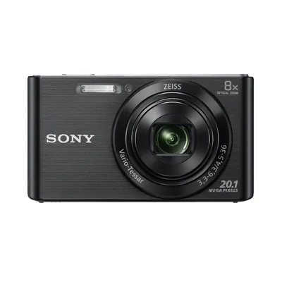 Zdjęcie produktu dla Sony DSCW830B.CE3 Sony DSC-W830B schwarz