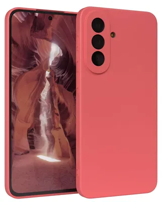 Produktbild von EAZY CASE - TPU Hülle für Samsung Galaxy A57, TPU Case stoßfeste Handyhülle, weiches Cover mit Kameraschutz, Silikonhülle in Rot