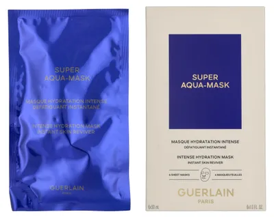 Image de Guerlain Masque Skincare Super Aqua Intense Hydratation