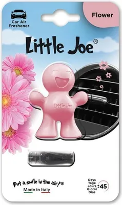 Produktbild von Autoduft "Flower", hellrosa, LITTLE JOE 7640186840576