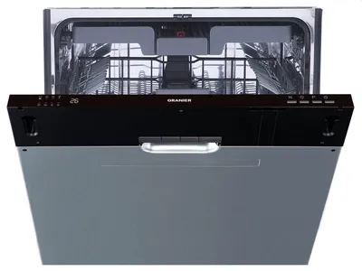 Produktbild von Oranier GXV570, Voll integriert, Standardgröße (60 cm), Tasten, 2 Korb/Körbe, Korb, Edelstahl