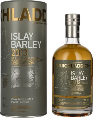 Produktbild von Bruichladdich Islay Barley 2013 700ml + Box 50% Vol.