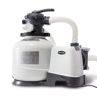 Produktbild von Intex Krystal Clear Sandfilterpumpe 26648GS 10,5 m³/h