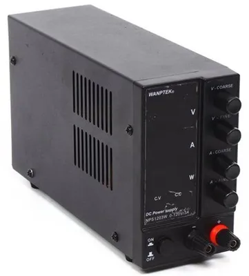 Zdjęcie produktu dla Zasilacz DC o regulowanej mocy – 300W, 60V, 5A – z regulacją impulsową – z wyświetlaczem – transformator