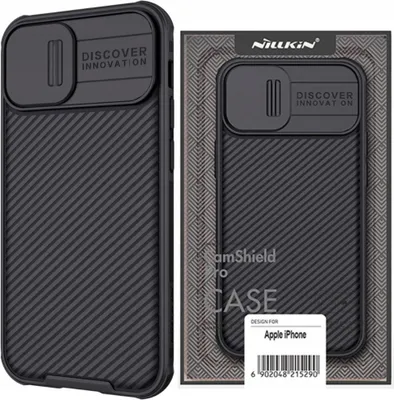 Image de Nillkin Camshield Pro Case Iphone 14 Plus Armoured Camera Cover Black