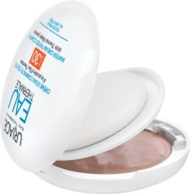 Obrázok produktu pre Uriage Eau Thermale Water Cream Tinted Compact SPF30 hodvábny púder pre zjednotenie farebného tónu pleti 10 g