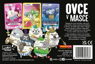 Zdjęcie produktu dla Mindok Owca w masce