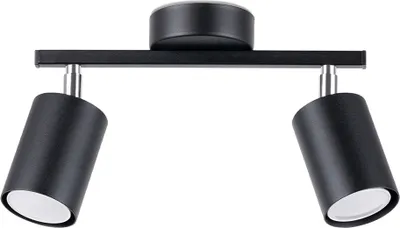 Immagine prodotto di Moderna lampada da soffitto SKYFIRE 2 GU10 Nero