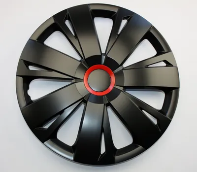 Produktbild von SET Radkappen Radzierblenden 4er Satz 16 Energy RR black