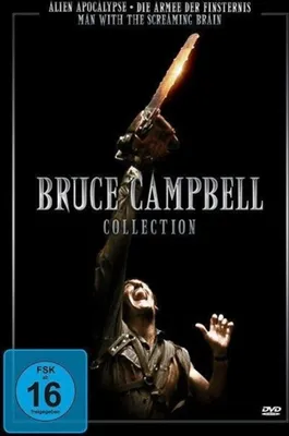 Produktbild von Bruce Campbell Box (3 DVDs)