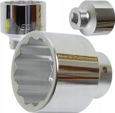 Produktbild von Jonnesway Sechskant-Steckschlüssel 3/4" kurz 41Mm