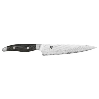 Zdjęcie produktu dla KAI NDC-0701 Nóż uniwersalny Shun Nagare, ostrze 15 cm, szaro-czarny
