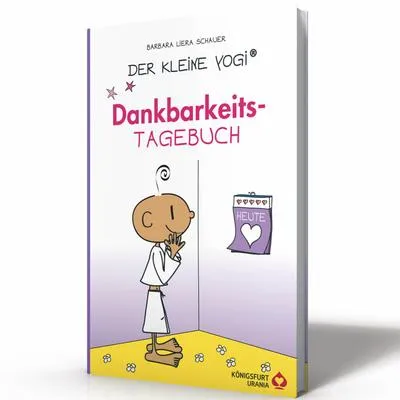 Obrázok produktu pre Der kleine Yogi Dankbarkeitstagebuch