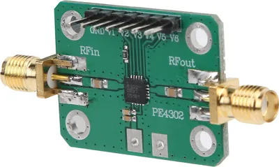 Obrázok produktu pre Modul RF atenuátora Číslicové riadenie Paralelný okamžitý režim Elektronický komponent PE4302