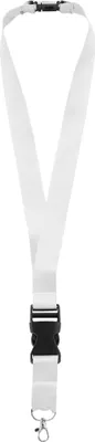 Immagine prodotto di Cordino Yogi con fibbia staccabile PF281 (48 x 2,5 cm) (bianco)