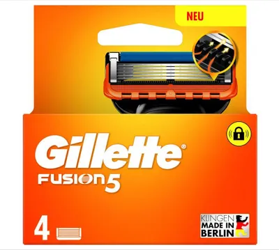 Produktbild von Gillette Fusion5 Rasierklingen 4er Pack