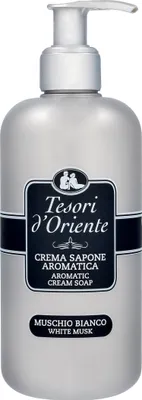 Obrázek produktu pro Tekuté mýdlo na ruce s pumpičkou 300 ml hydratační bílé pižmo